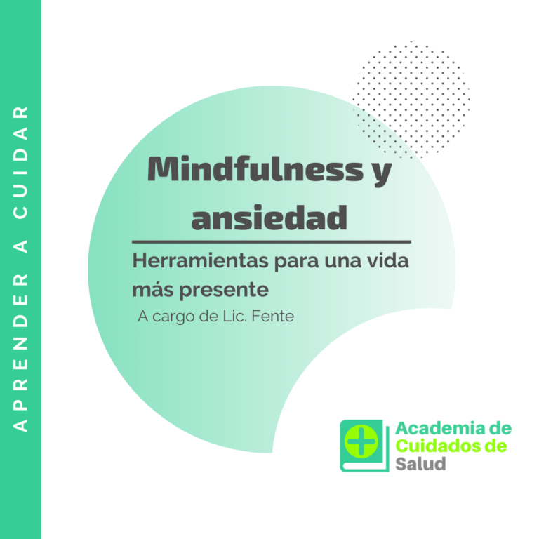 Mindfulness y Ansiedad