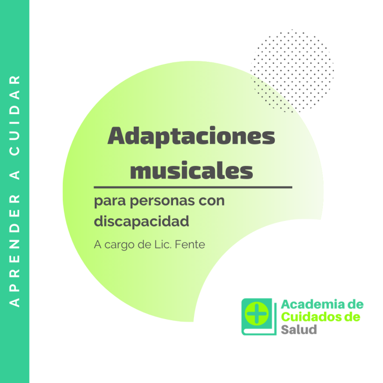Adaptaciones musicales para personas con discapacidad