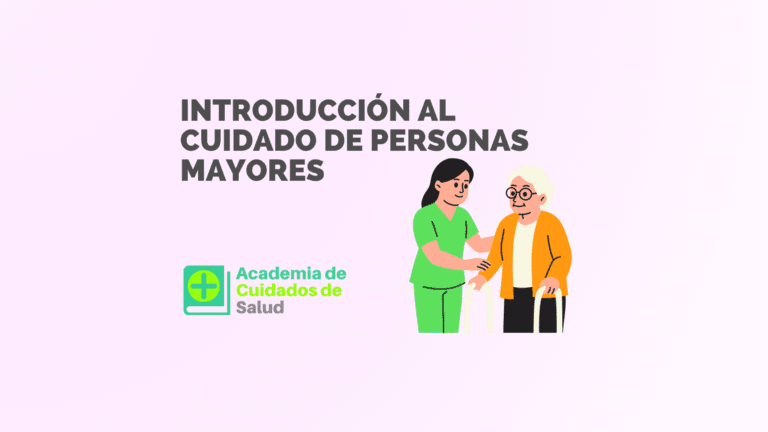 Introducción al Cuidado de Personas Mayores (curso completo con certificación)