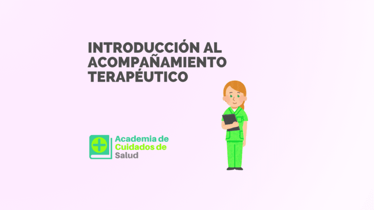 Introducción al acompañamiento terapéutico
