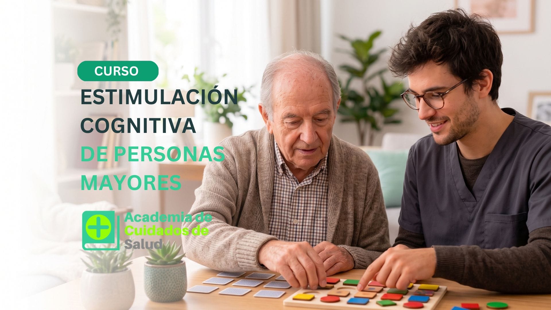 Estimulación Cognitiva para Adultos Mayores